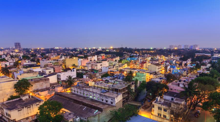 Top autoverhuur aanbiedingen in Bengaluru